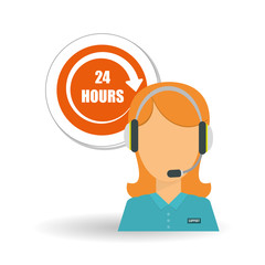 call center icon design
