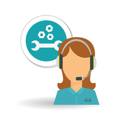 call center icon design