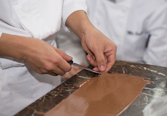 making cake's with cream