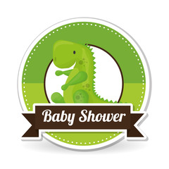 baby shower with toy design