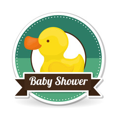 baby shower with toy design