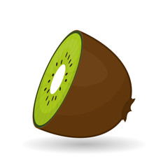 kiwi icon design 