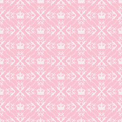 Antique Pink Wallpaper