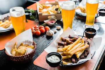 appetizer in the bar