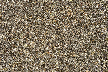 Chia seed  background or texture