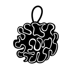 Bath puff, shade picture