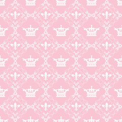 Wallpaper Damask Background