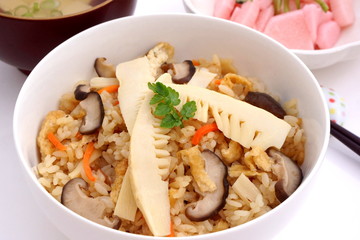 たけのこご飯