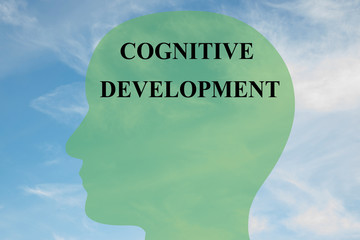 Cognitive Development brain concept