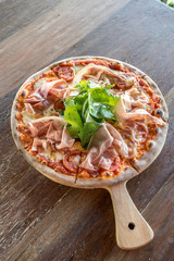 pizza parma ham