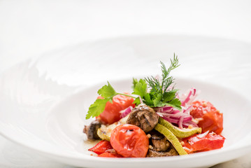 roasted vegetables