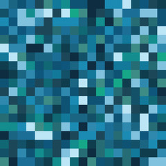A retro pixel art background pattern