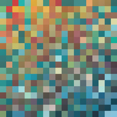 A retro pixel art background pattern