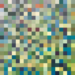 A retro pixel art background pattern