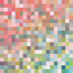 A retro pixel art background pattern