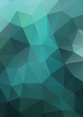 Abstract Polygon Texture Background