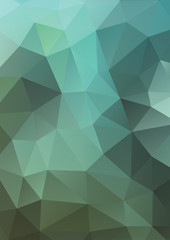 Abstract Polygon Texture Background