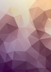 Abstract Polygon Texture Background