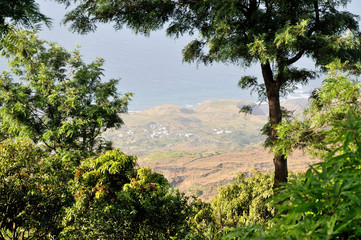 Fototapeta na wymiar Vista into São Jorge