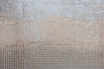 pearl mosaic tiles for sqaure background