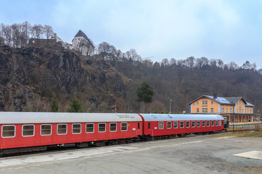 Wolkenstein im Erzgebirge