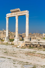 Fototapeta premium Ruins of ancient Laodicea