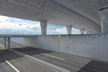 Autobahn Unterführung 6