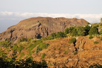River bed by Volcano
