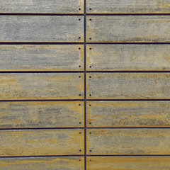 Fototapeta premium weathered wood stripes closeup background