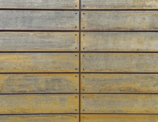 weathered wood stripes closeup background