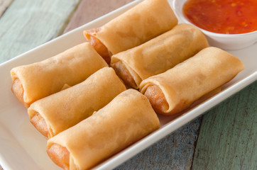 Fried spring roll