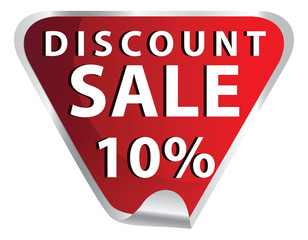 discount sale stickers vector