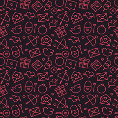 Valentine's Day Seamless