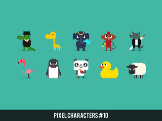 Pixel Animals