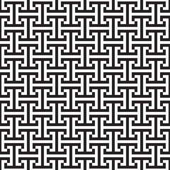 Seamless vintage geometric pattern texture background