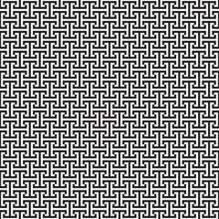 Seamless vintage geometric pattern texture background