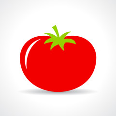 Red tomato icon