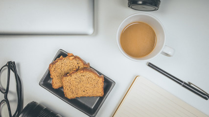 coffee break from work