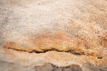 Surface of broken stone background.