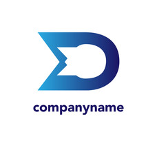 Abstract Vector Logo Design Template