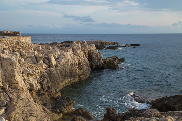 Seascape at Alonnisos island, Greece