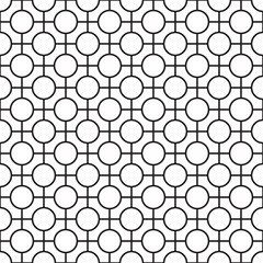 Seamless Geometric Trellis Lattice Pattern Texture Background Wallpaper