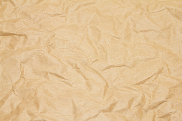 Crumpled paper background