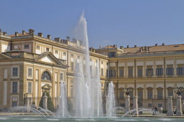 Fototapeta premium monza villa reale palazzo reale a monza lombardia italia italy