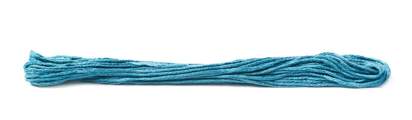 Embroidery thread yarn isolated