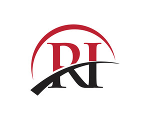RI red letter logo swoosh