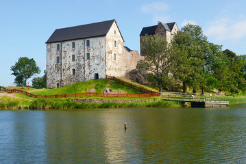 Kastelholm Castle (built in 14th century), Aland islands