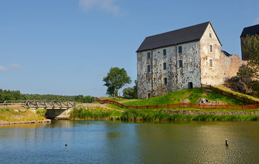 Obraz premium Kastelholm Castle (built in 14th century), Aland islands