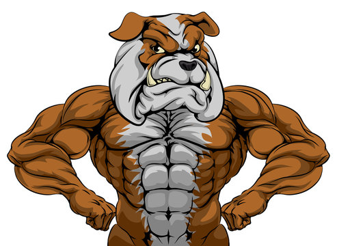 Bulldog Sports Mascot