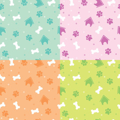 Pattern for puppy